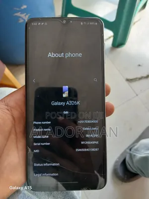 Samsung Galaxy A32 128 GB Gray