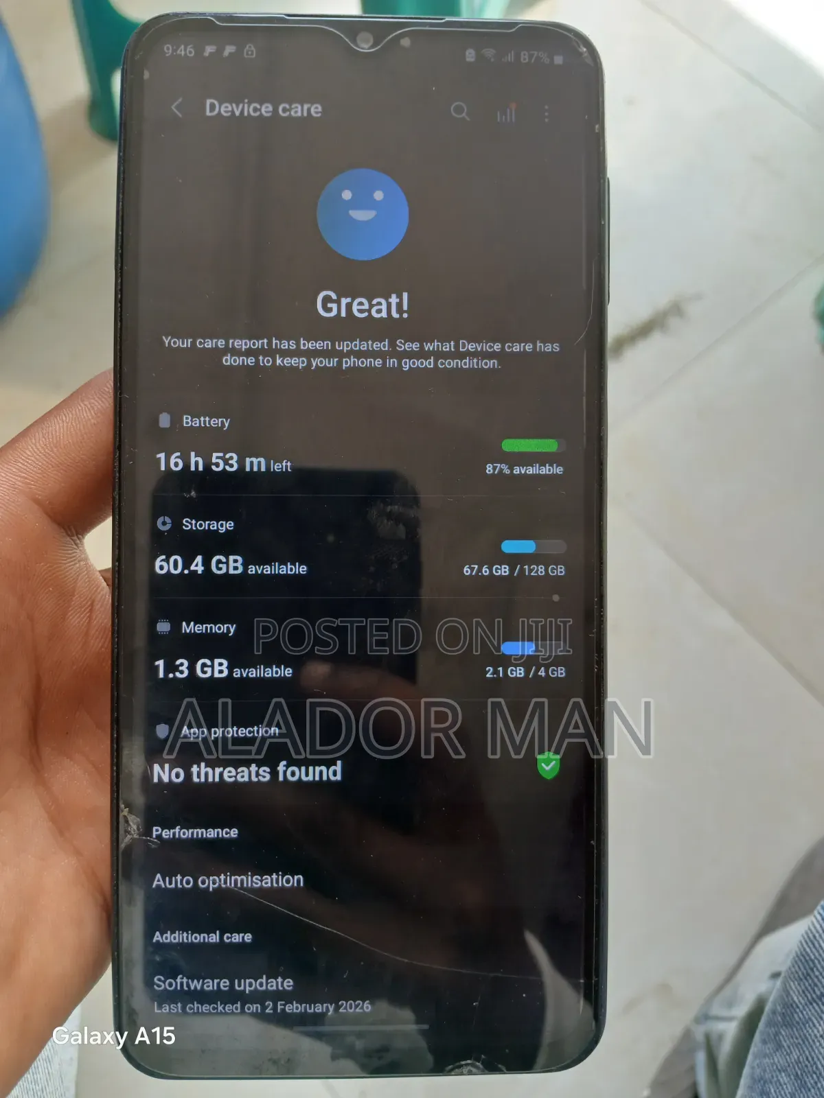 Samsung Galaxy A32 128 GB Gray