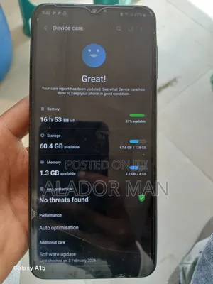 Samsung Galaxy A32 128 GB Gray