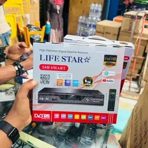 Receiver Life Star Sr-C10hd-Hd Satellite Box. It Supports