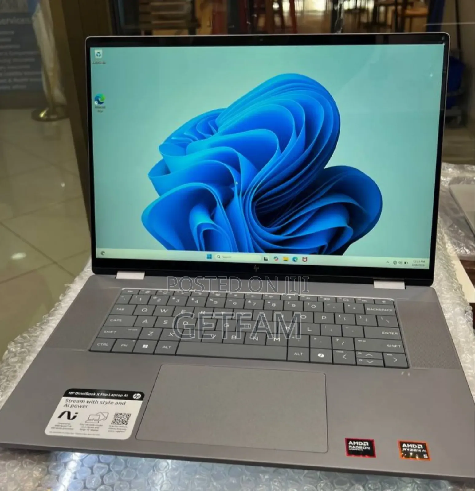 New Laptop HP Omen 17-an188nr 16GB AMD Ryzen 5 SSD 512GB