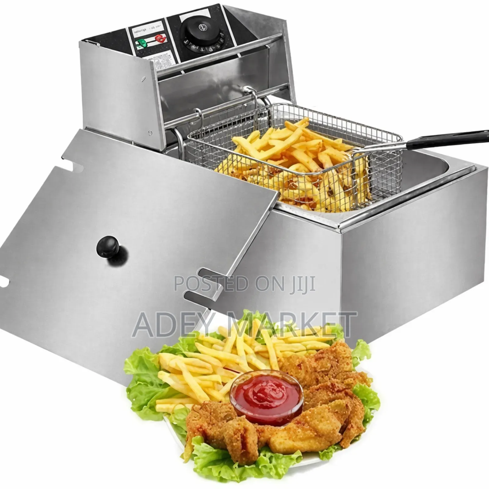 .Nima Deep Oil Fraying Machine(Original)