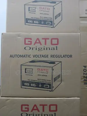 Gato Avr-1000va, a Relay-Control Type Automatic Voltage Regulator