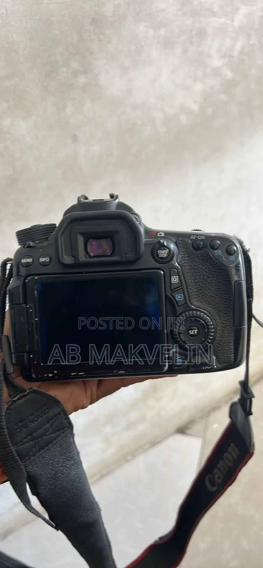 Canon70d (Used)
