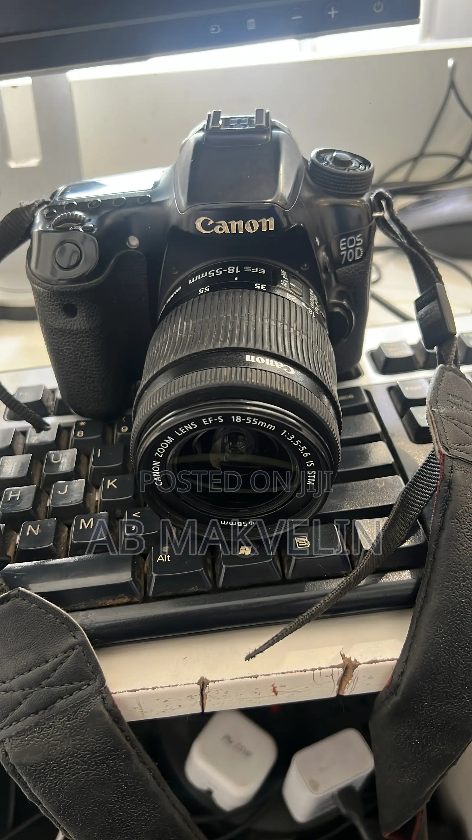 Canon70d (Used)