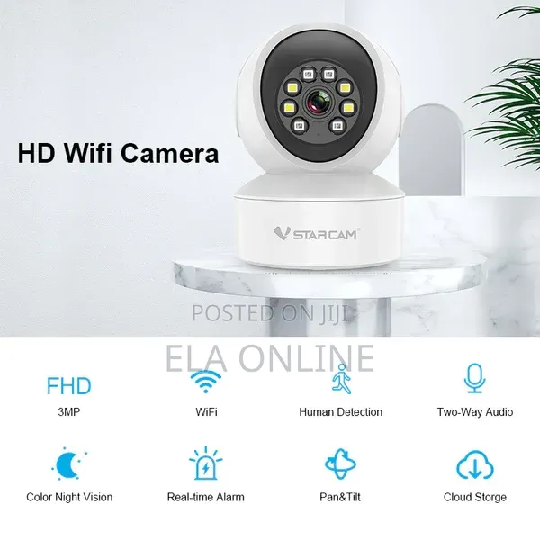 Smart Hd Quality Lens Best Footage Home Camera