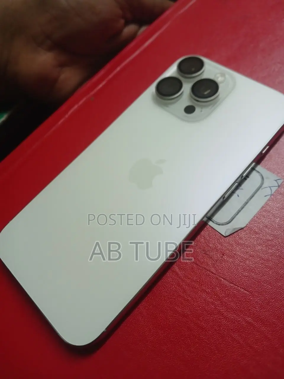 Apple iPhone 16 Pro Max 256 GB White