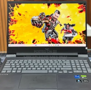 New Laptop HP Victus 16 16GB Intel Core i7 SSD 1T