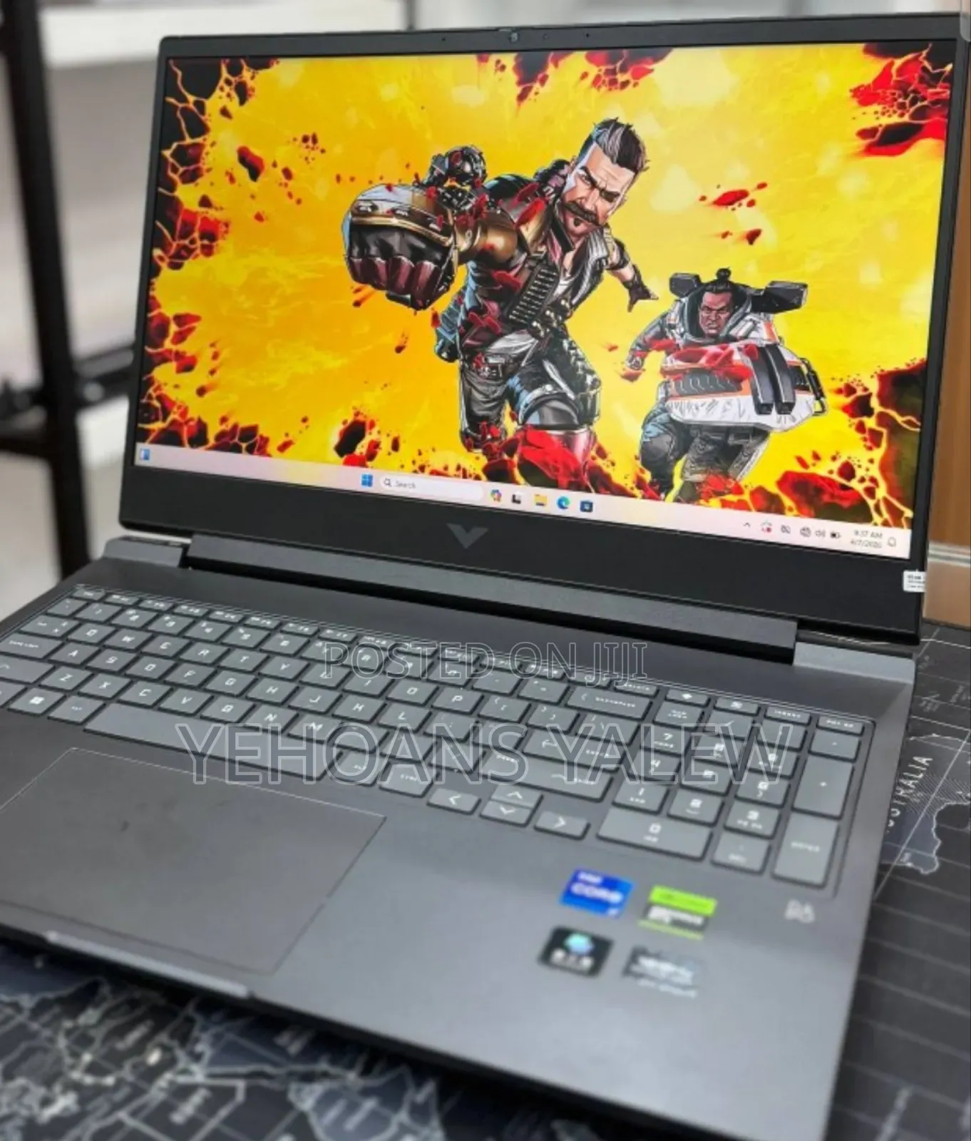 New Laptop HP Victus 16 16GB Intel Core i7 SSD 1T