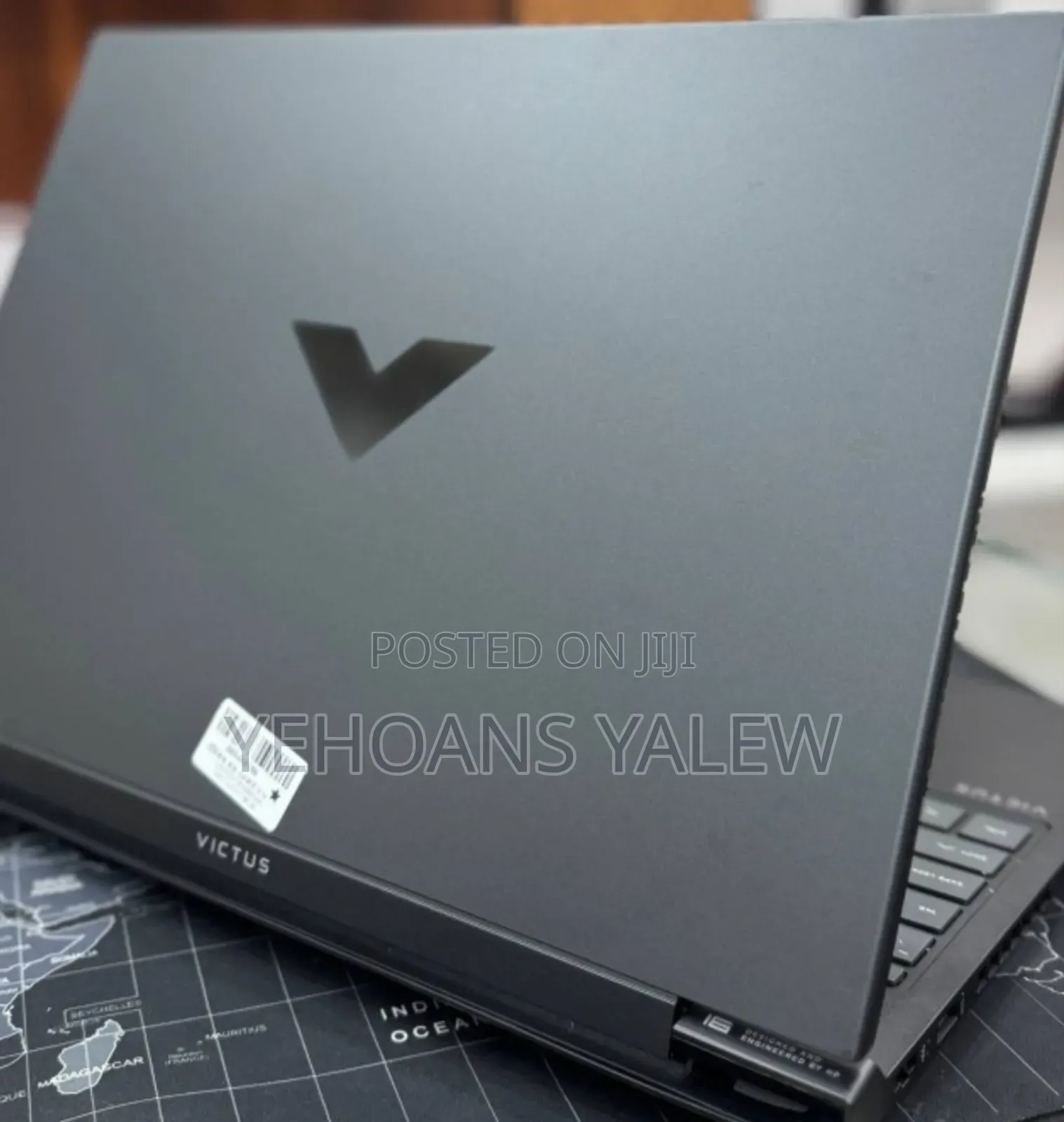 New Laptop HP Victus 16 16GB Intel Core i7 SSD 1T