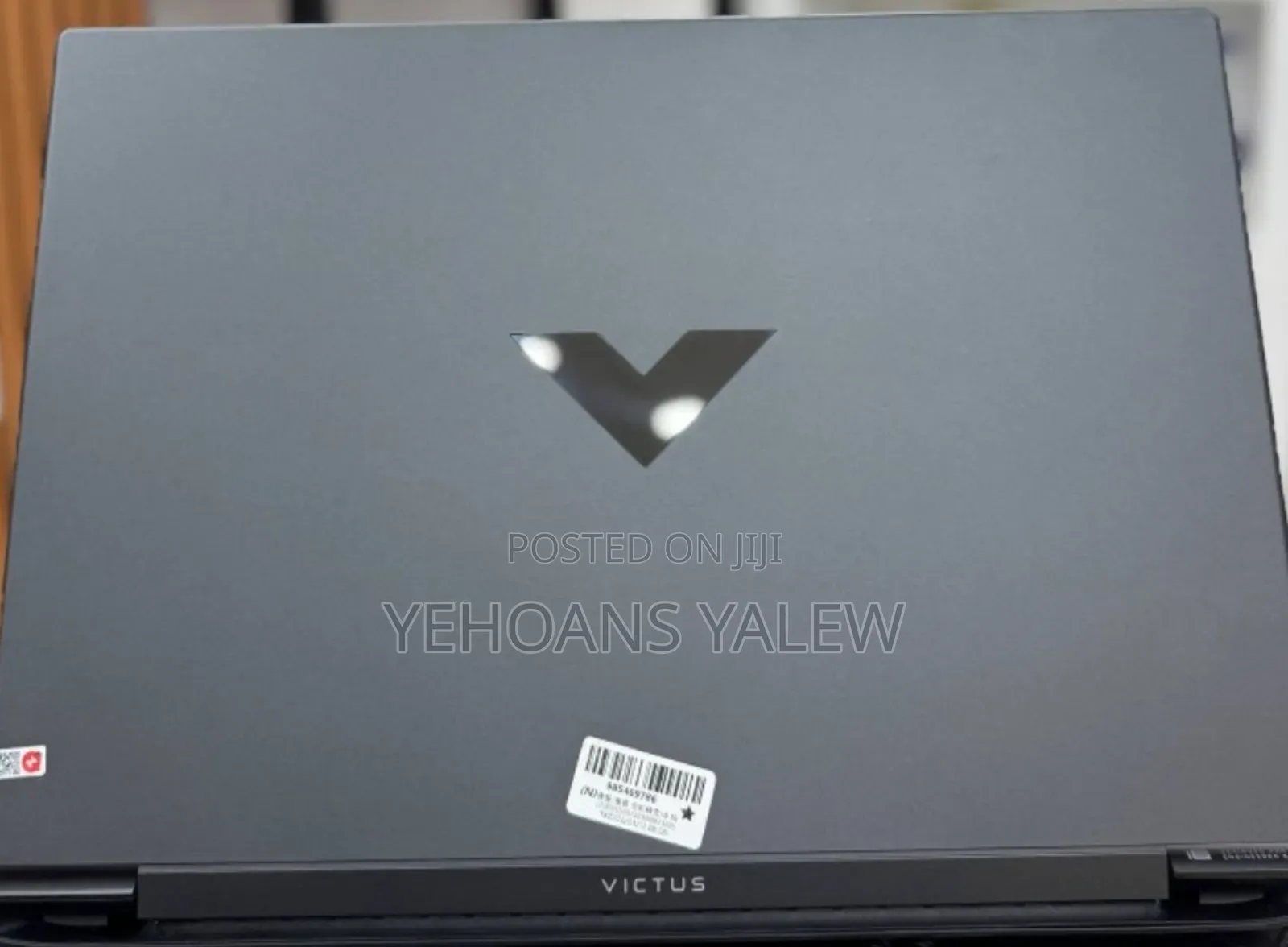New Laptop HP Victus 16 16GB Intel Core i7 SSD 1T