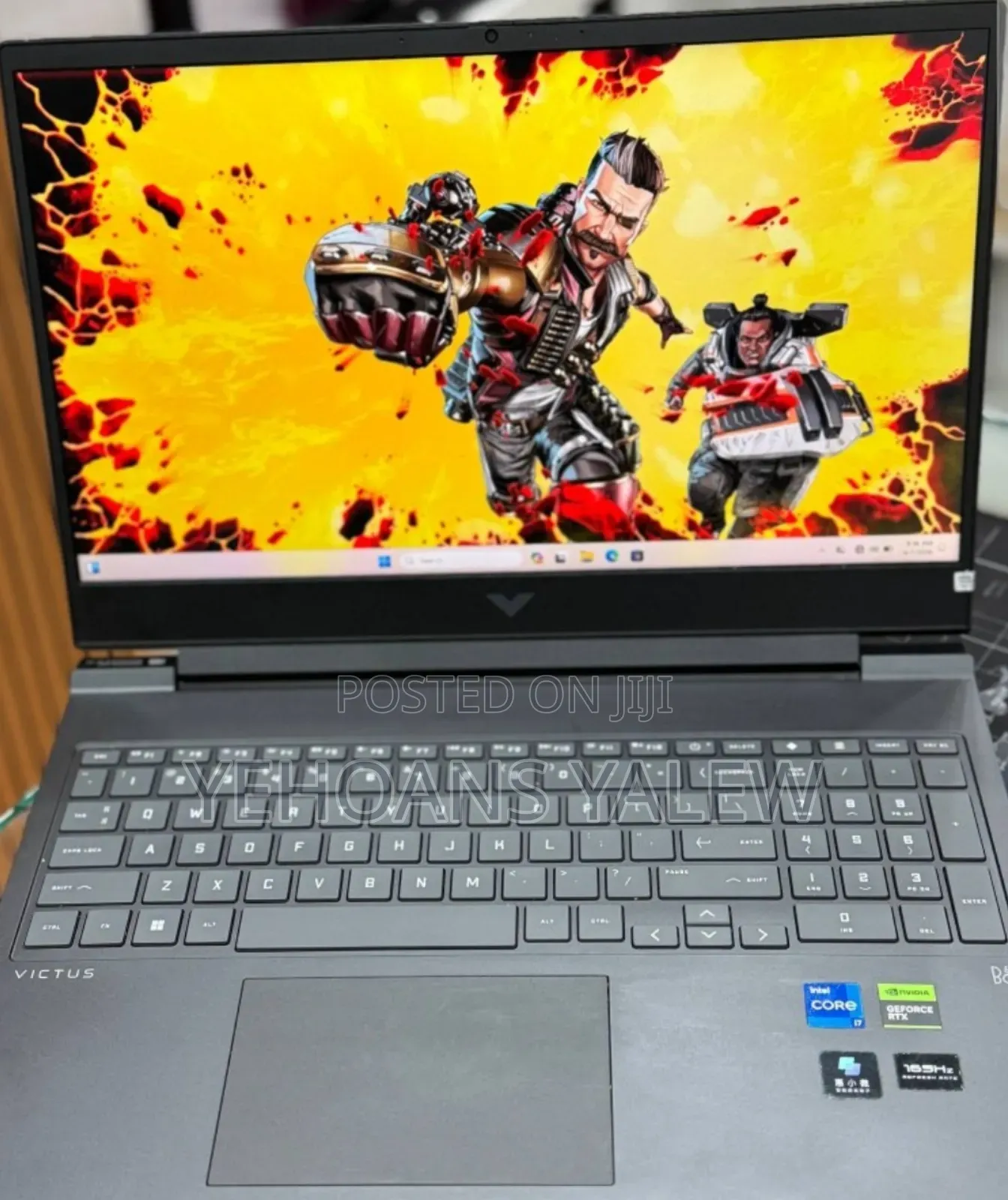 New Laptop HP Victus 16 16GB Intel Core i7 SSD 1T