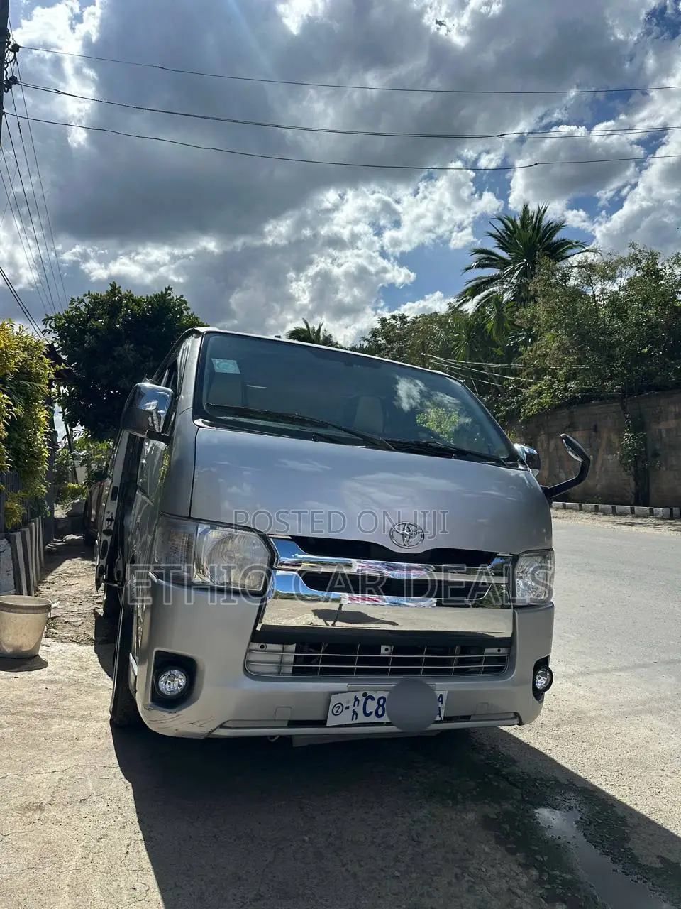Toyota HiAce 2007 Silver