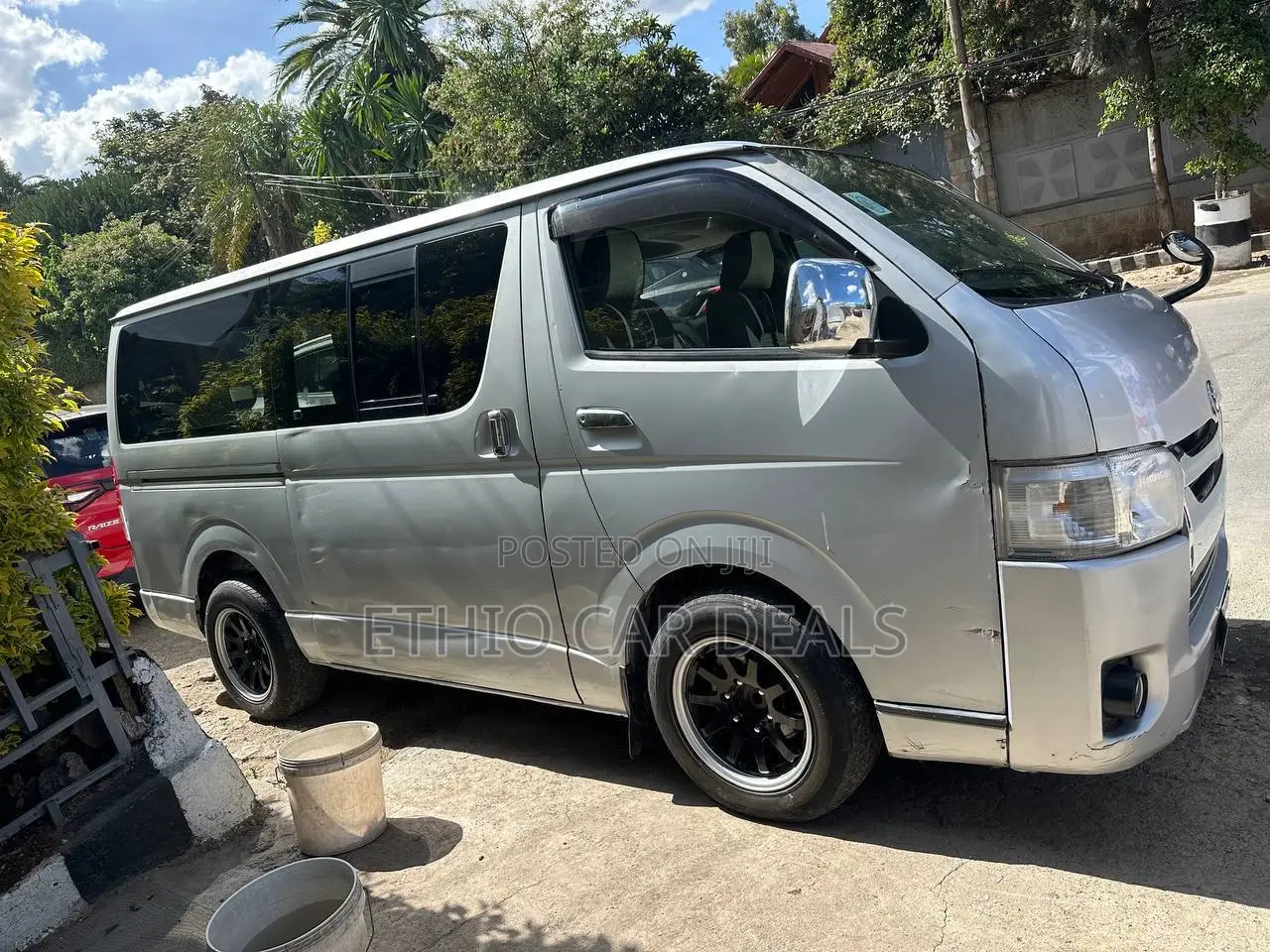 Toyota HiAce 2007 Silver
