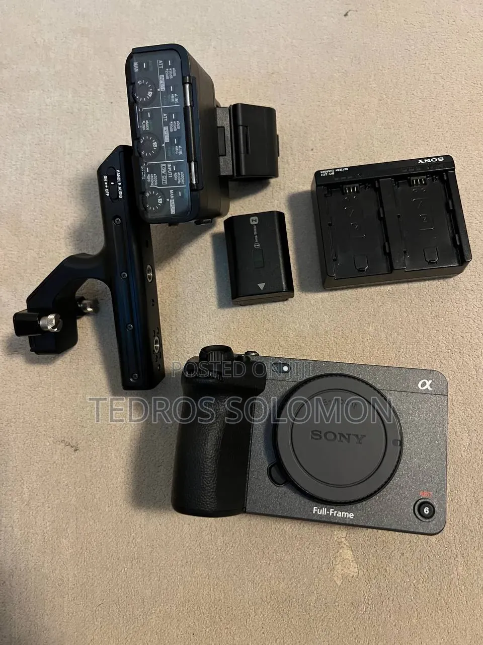 Sony Fx3 A