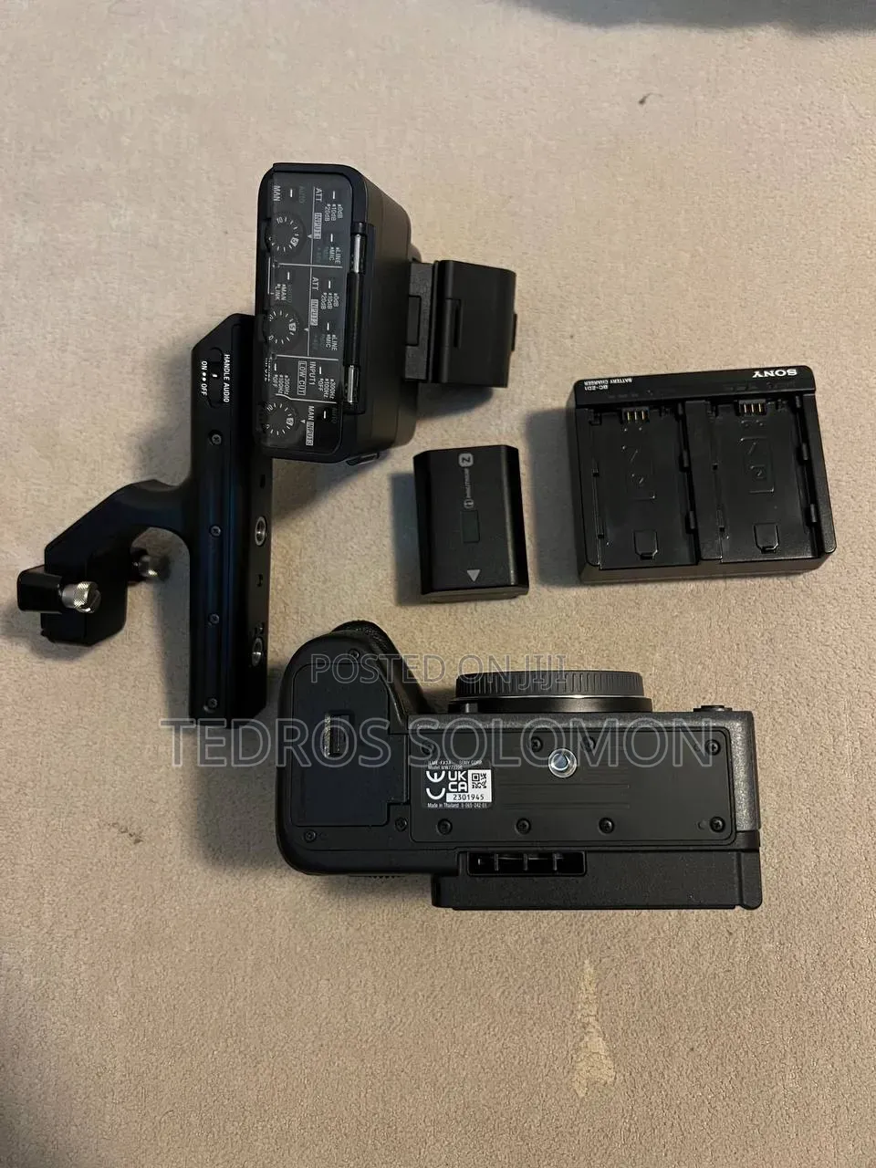 Sony Fx3 A