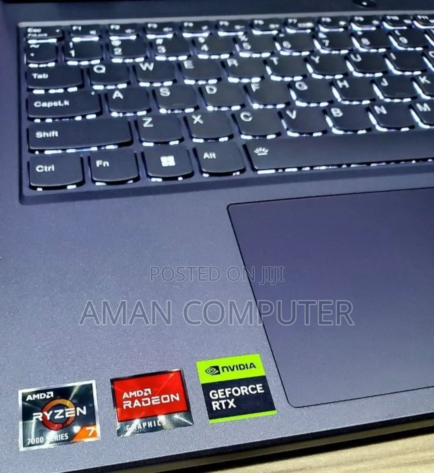 New Laptop Lenovo Legion 5 16GB AMD Ryzen 7 SSD 512GB