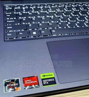 New Laptop Lenovo Legion 5 16GB AMD Ryzen 7 SSD 512GB