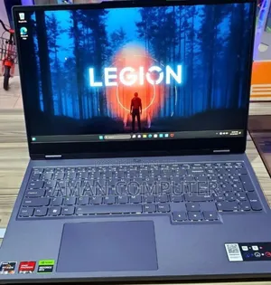 New Laptop Lenovo Legion 5 16GB AMD Ryzen 7 SSD 512GB