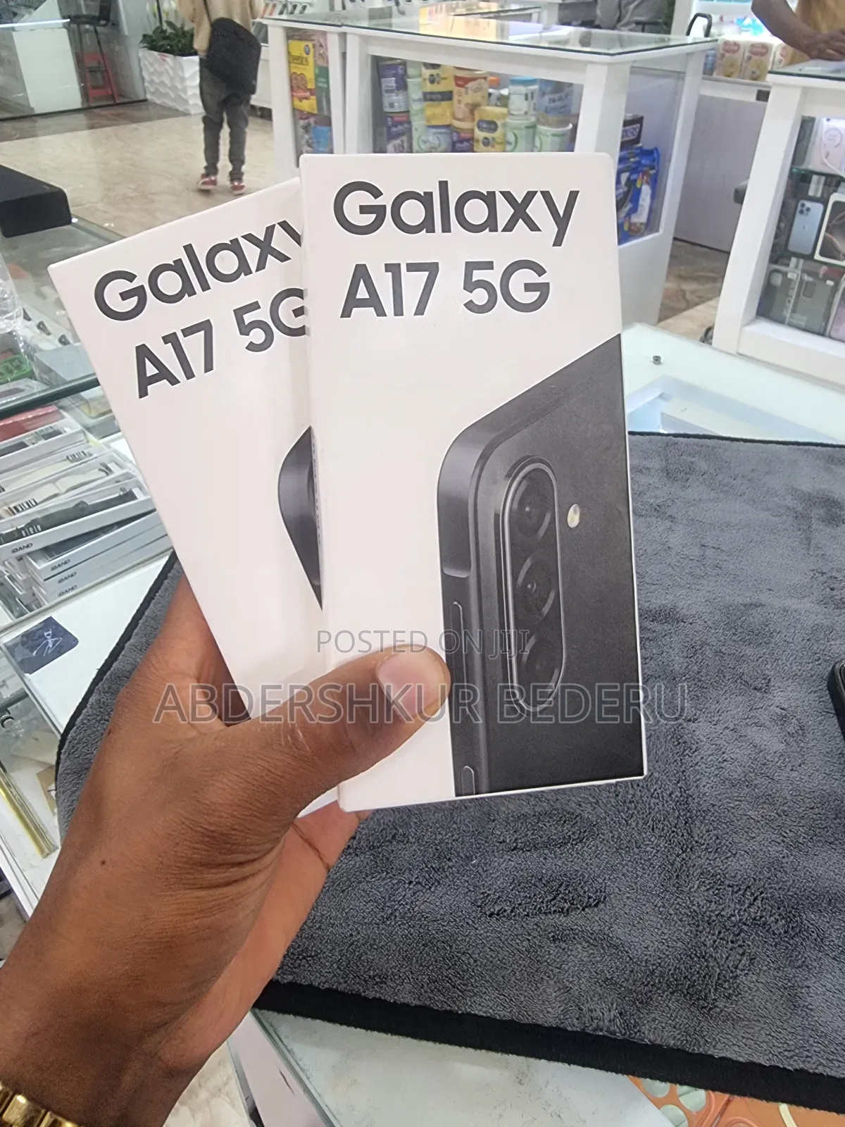 New Samsung Galaxy A17 5G 128 GB