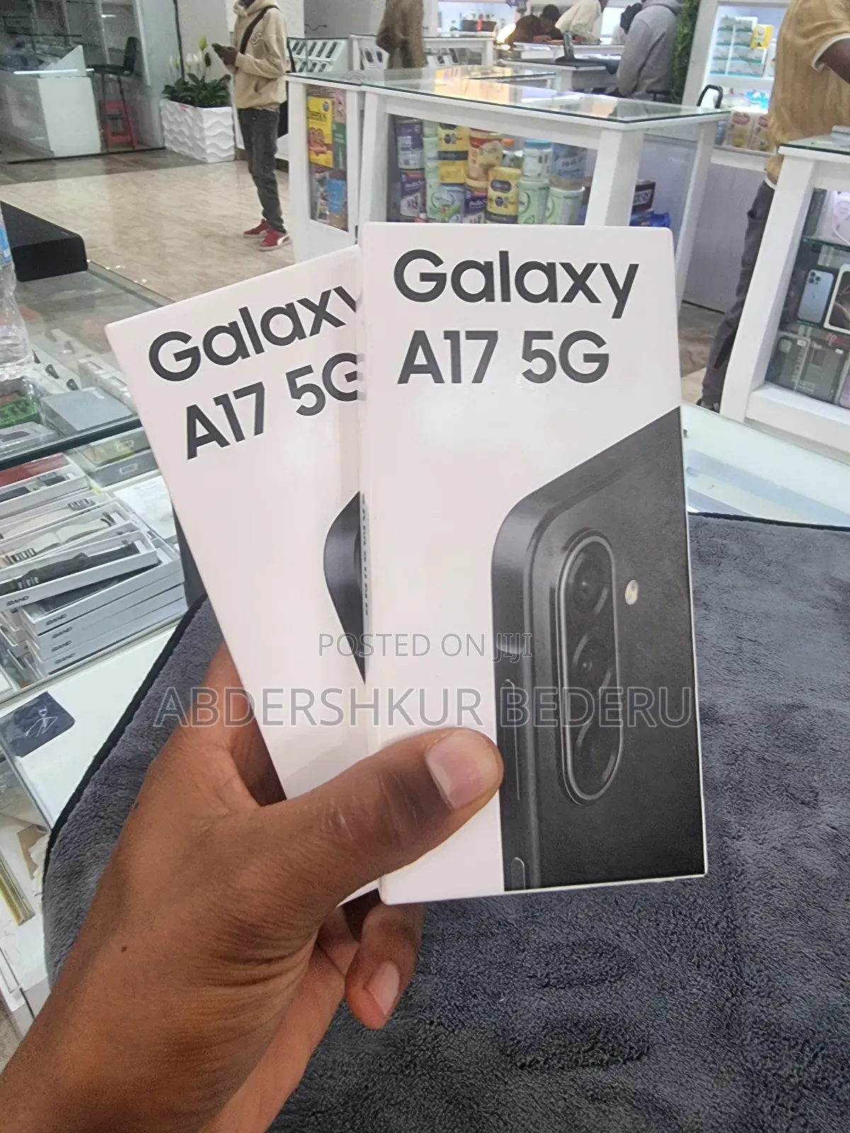 New Samsung Galaxy A17 5G 128 GB