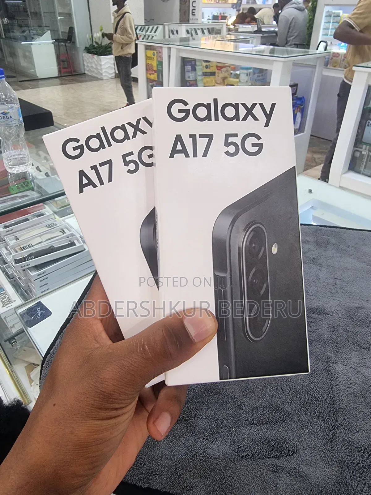 New Samsung Galaxy A17 5G 128 GB
