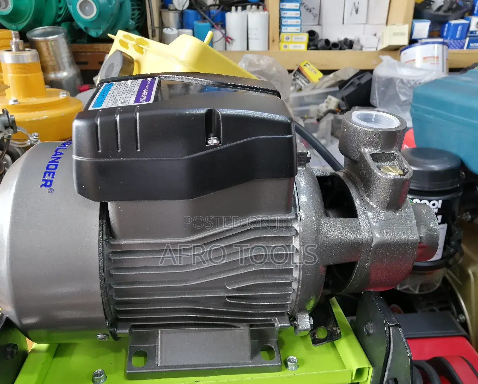 Highlander 1hp Surface Pump