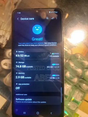 Samsung Galaxy A70 128 GB Silver