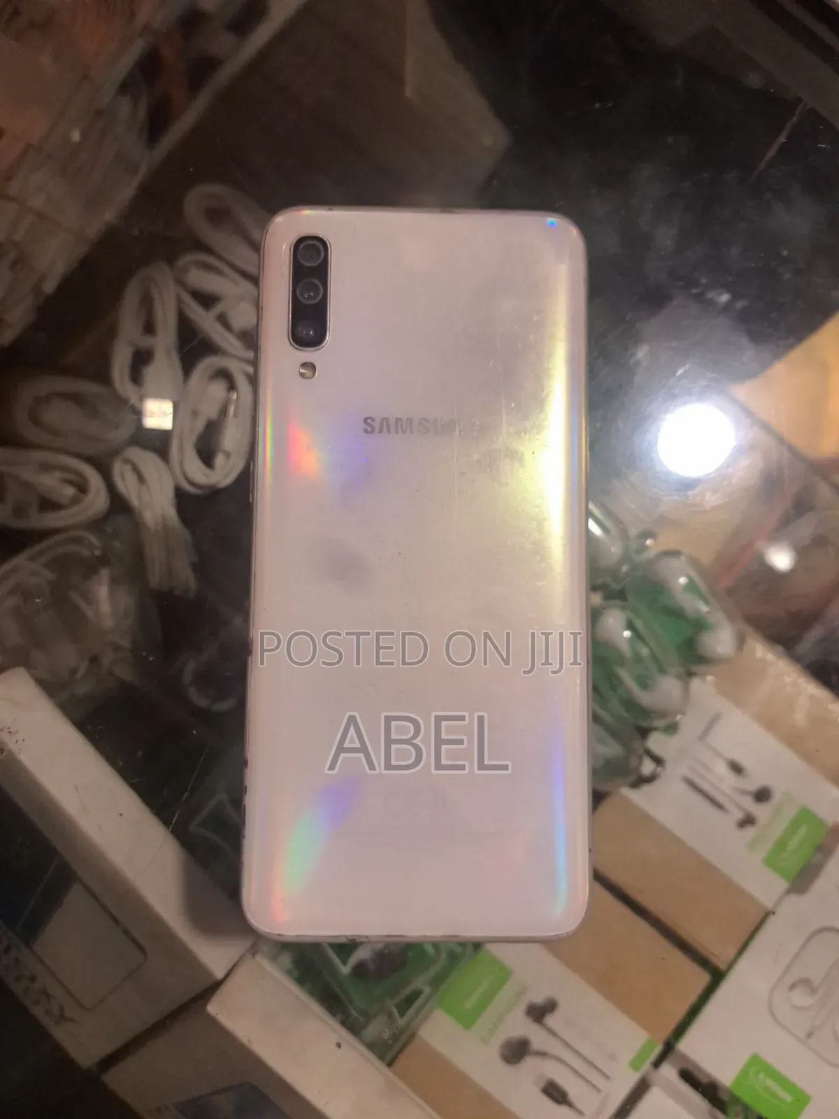 Samsung Galaxy A70 128 GB Silver