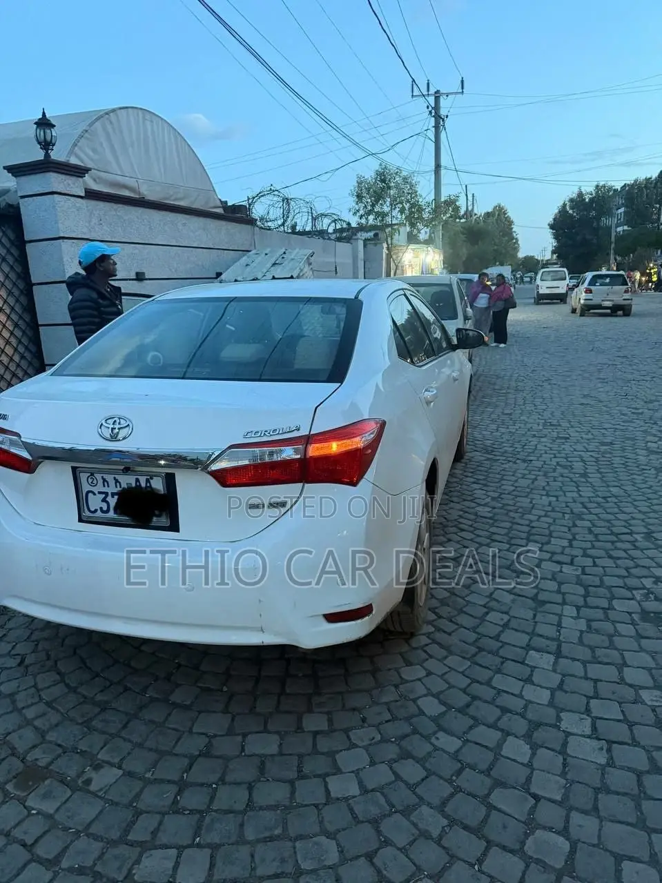 Toyota Corolla 2014 White