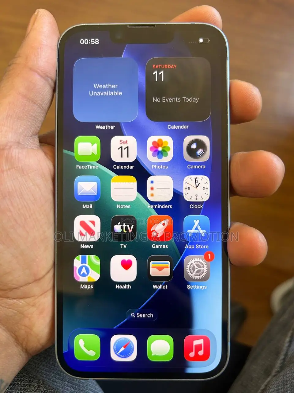 New Apple iPhone 14 128 GB Black