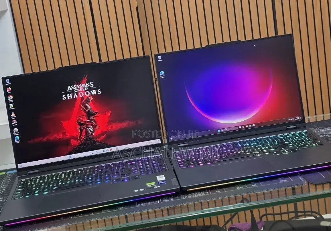 New Laptop Lenovo Legion 5 16GB Intel Core i9 SSD 1T