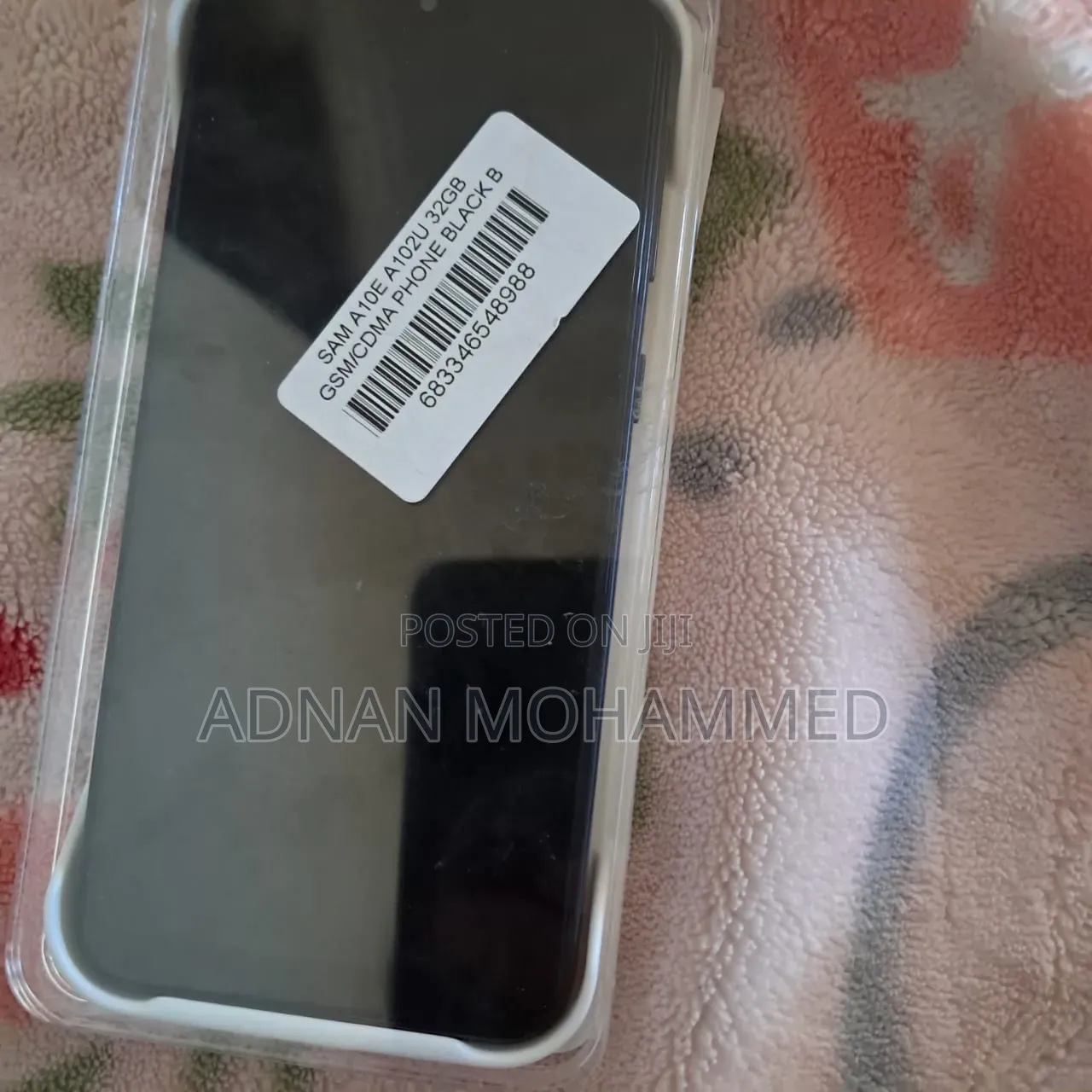New Samsung Galaxy A10e 32 GB Black