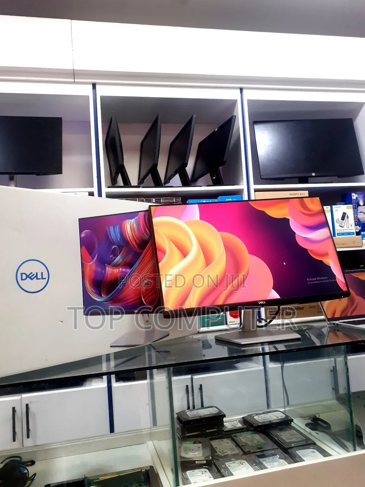 Brand New 27 Inch Dell Monitor