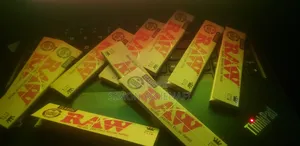King Size Raw Paper