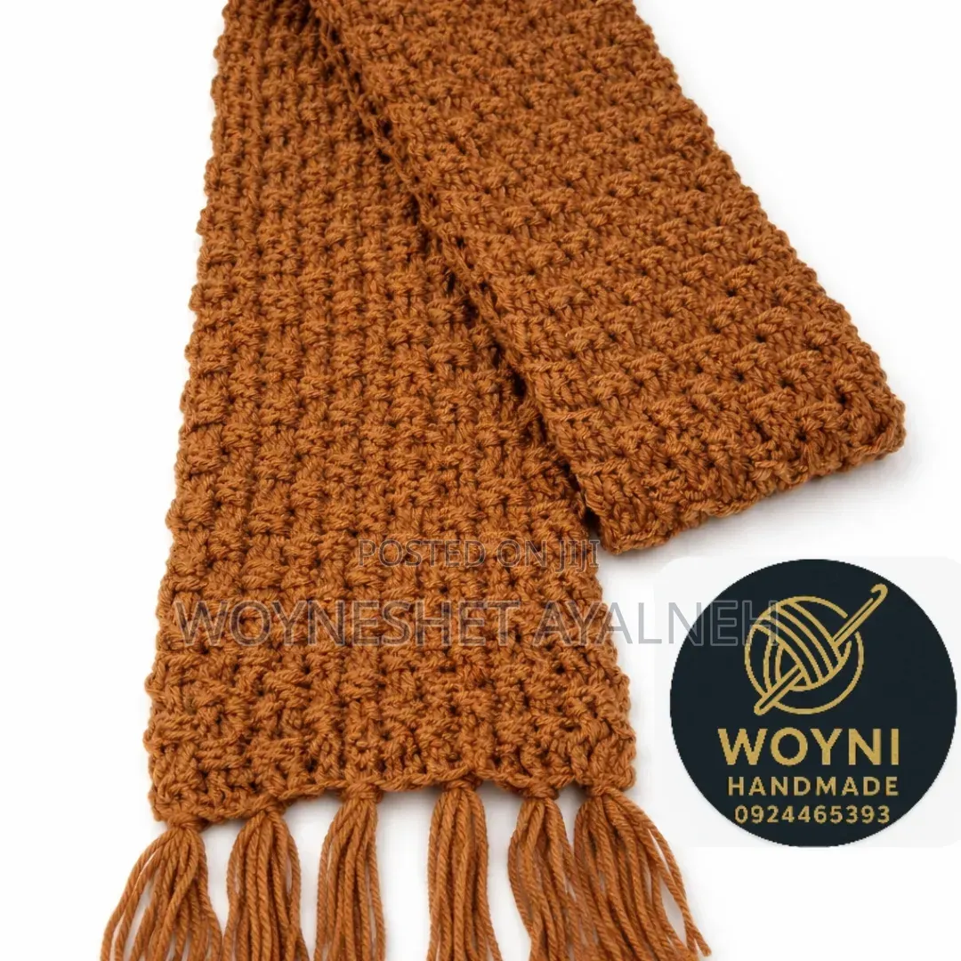 Handmade Scarf And Hat