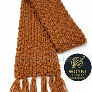 Handmade Scarf And Hat