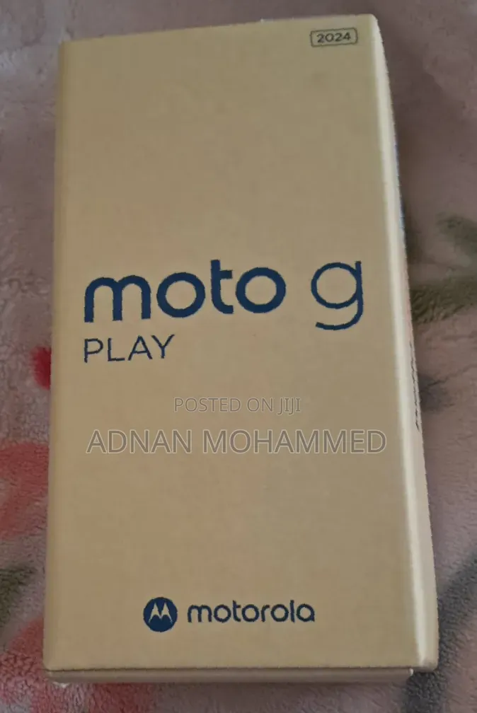 New Motorola Moto G Play 32 GB Blue