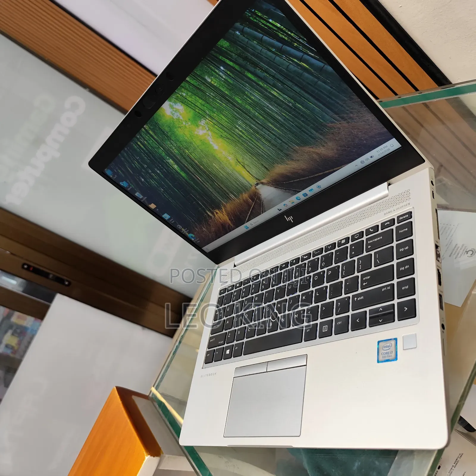 New Laptop HP EliteBook 840 G5 16GB Intel Core i7 SSD 512GB