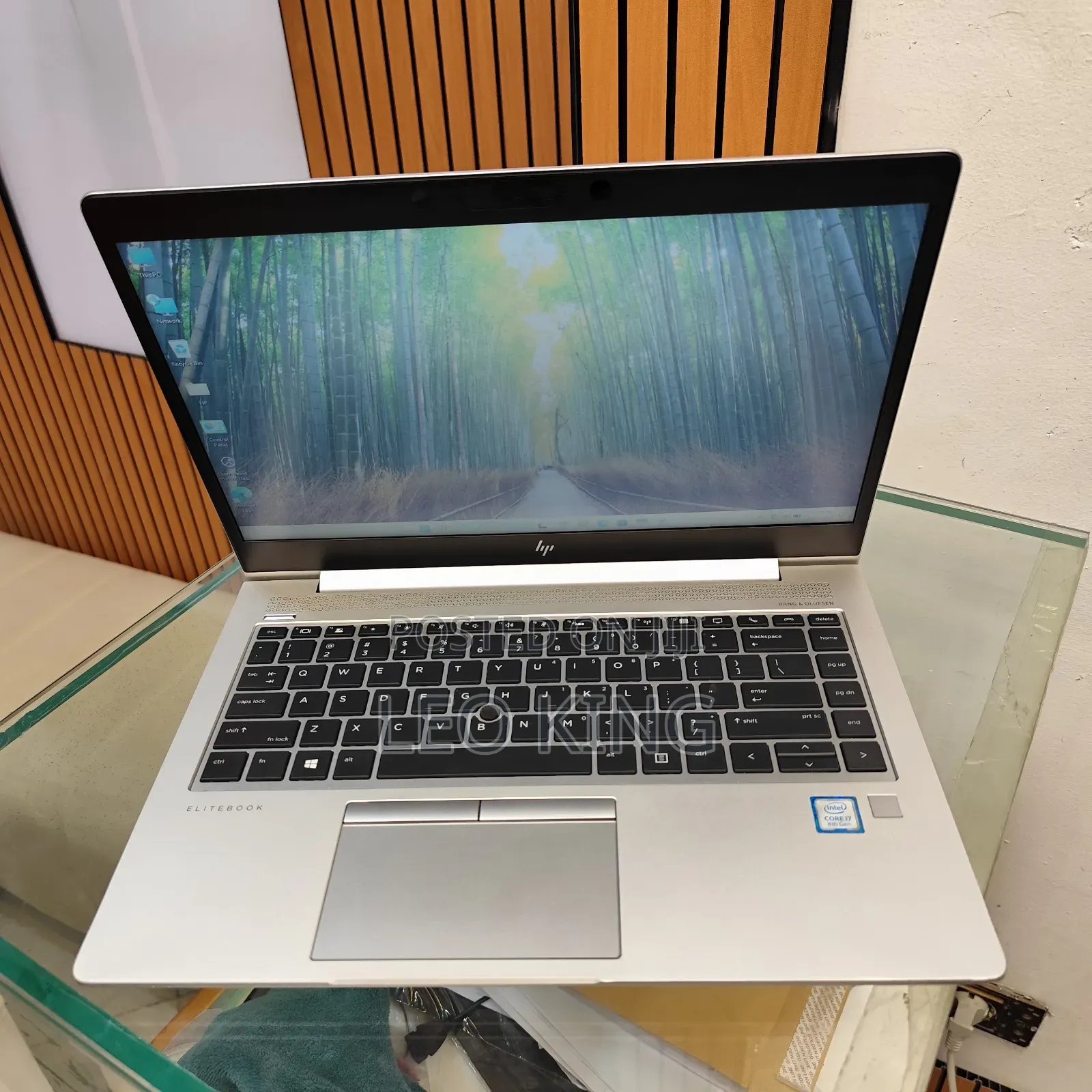 New Laptop HP EliteBook 840 G5 16GB Intel Core i7 SSD 512GB