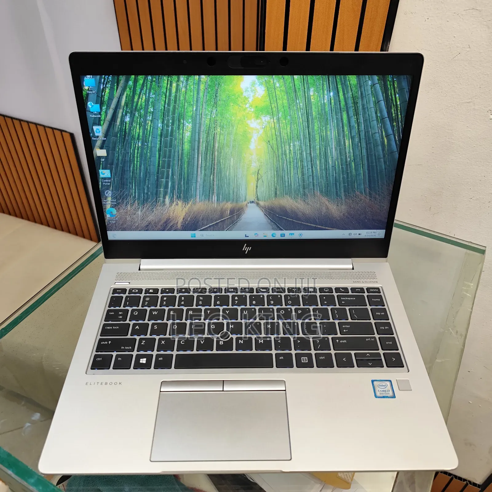 New Laptop HP EliteBook 840 G5 16GB Intel Core i7 SSD 512GB