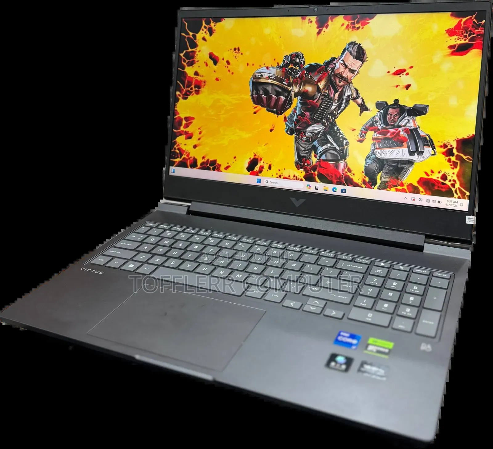 New Laptop HP Victus 15 16GB Intel Core i7 SSD 512GB