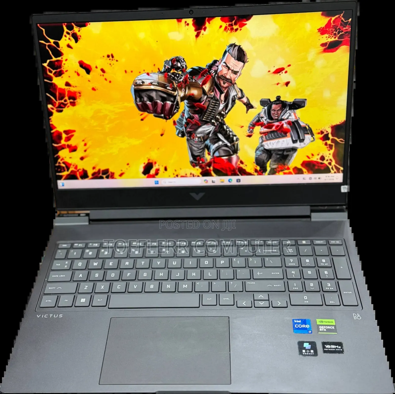 New Laptop HP Victus 15 16GB Intel Core i7 SSD 512GB