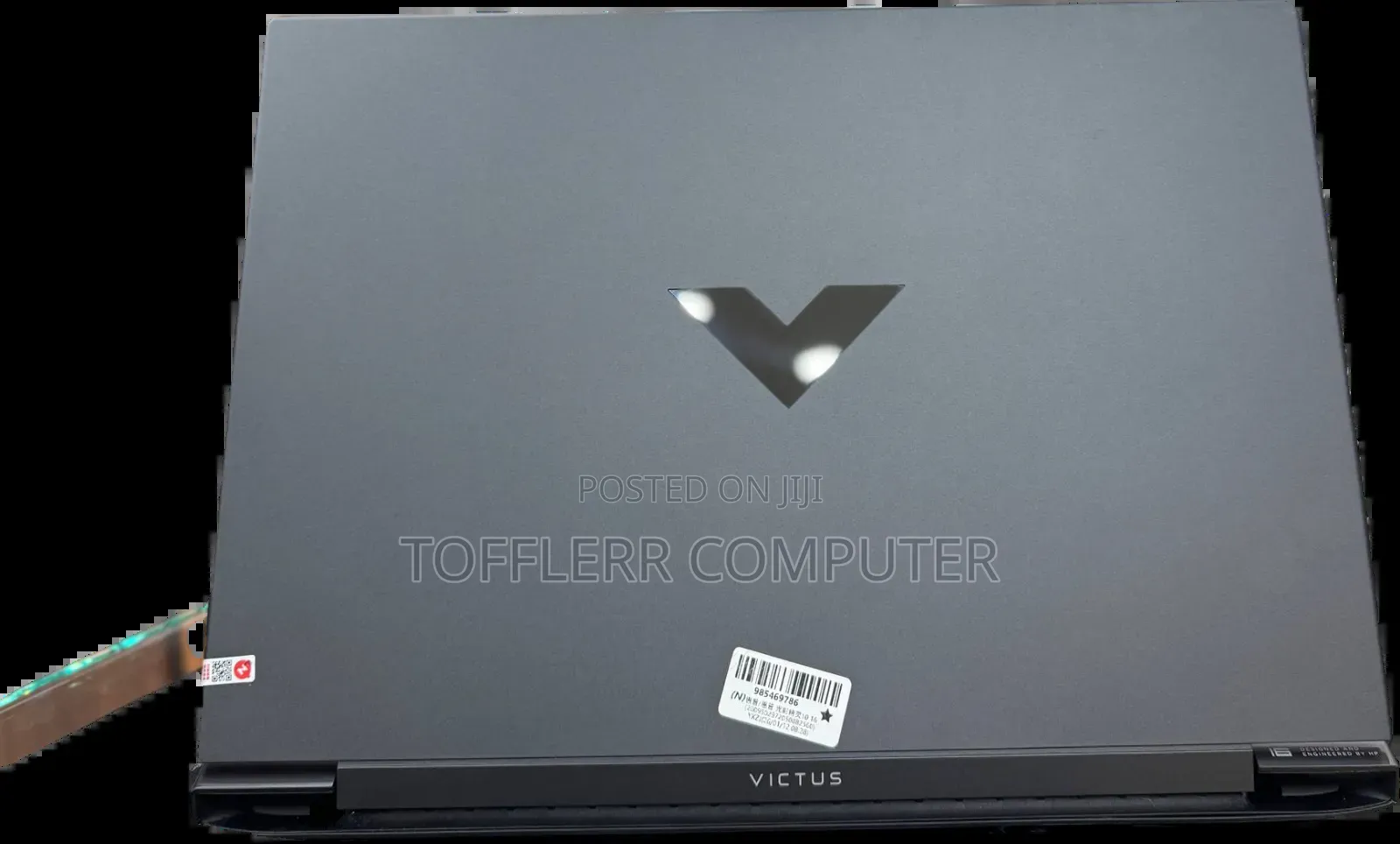 New Laptop HP Victus 15 16GB Intel Core i7 SSD 512GB