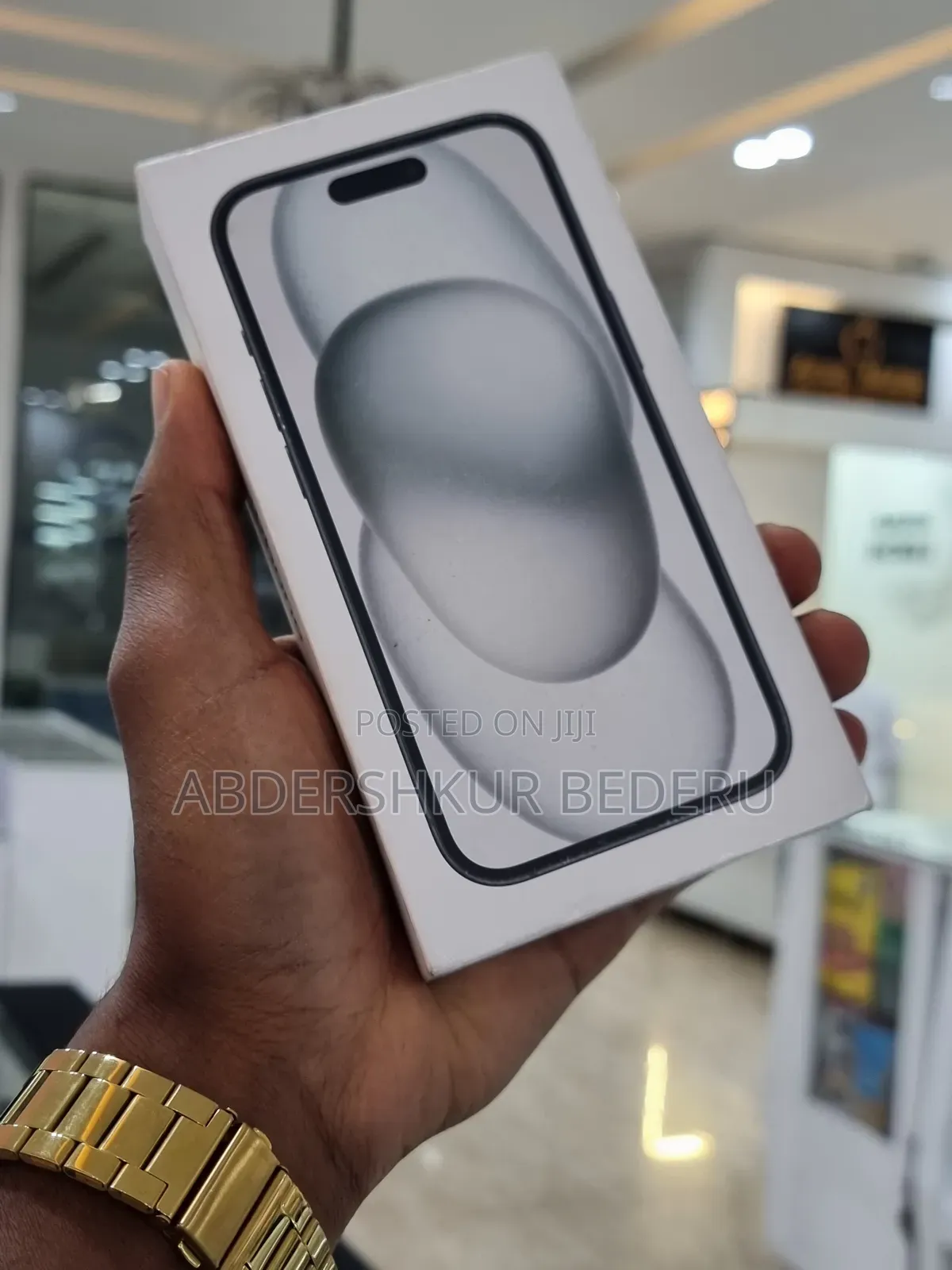 New Apple iPhone 15 128 GB
