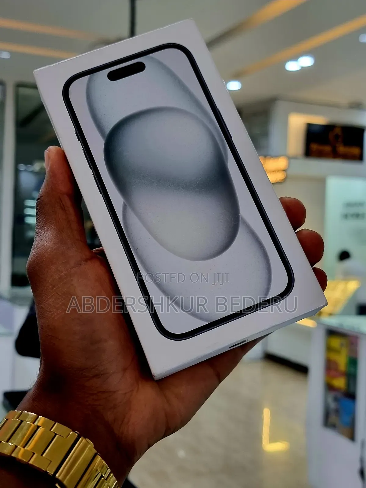 New Apple iPhone 15 128 GB