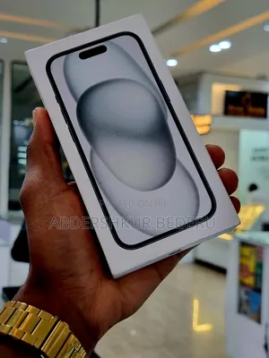 New Apple iPhone 15 128 GB