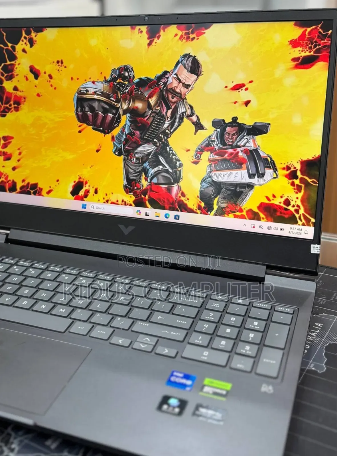 New Laptop HP Victus 16 16GB Intel Core i7 SSD 1T