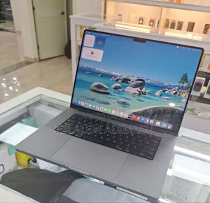 New Laptop Apple MacBook Pro M1 32GB Apple M1 Max SSD 1T