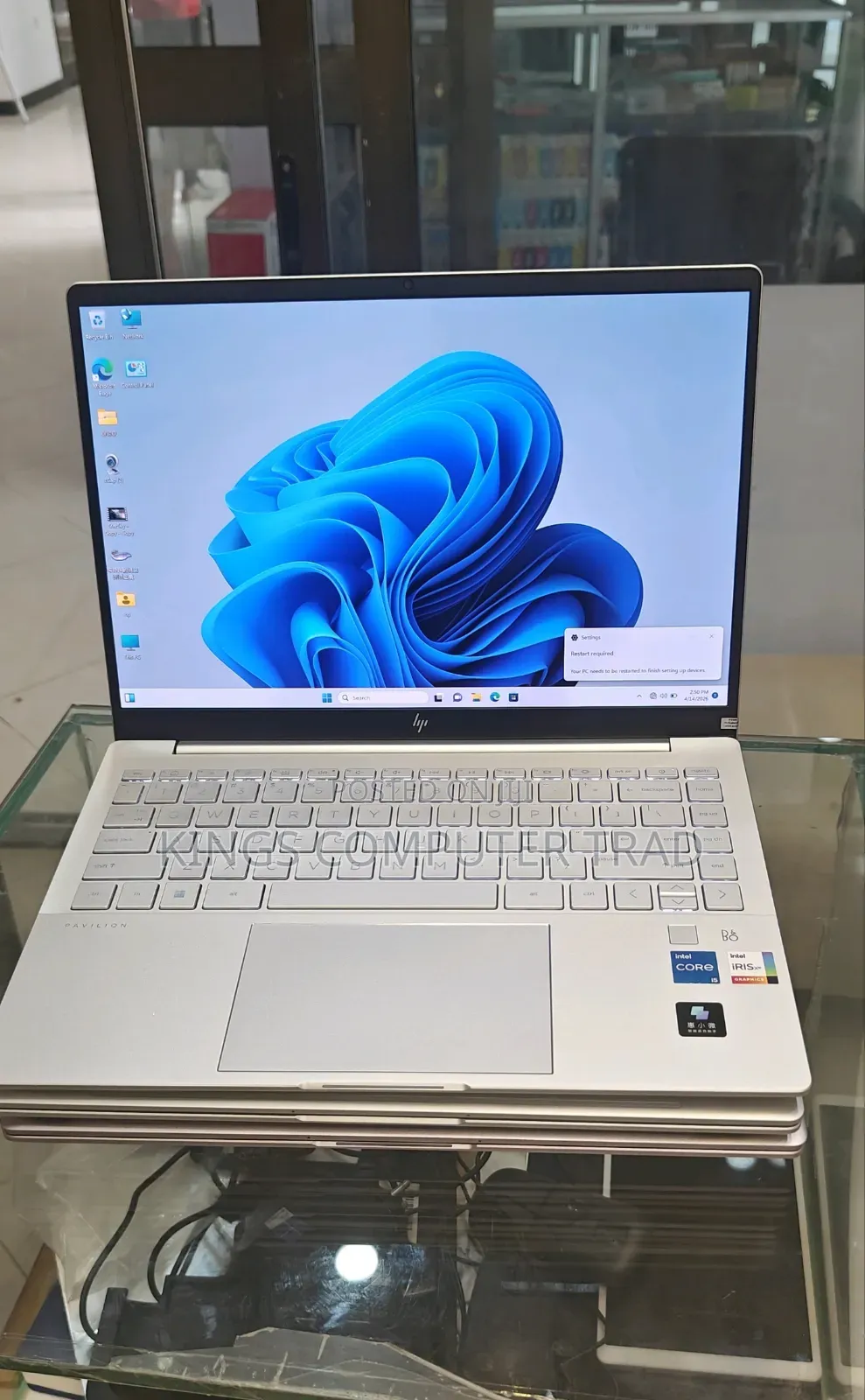 New Laptop HP Pavilion 14 16GB Intel Core i5 SSD 1T